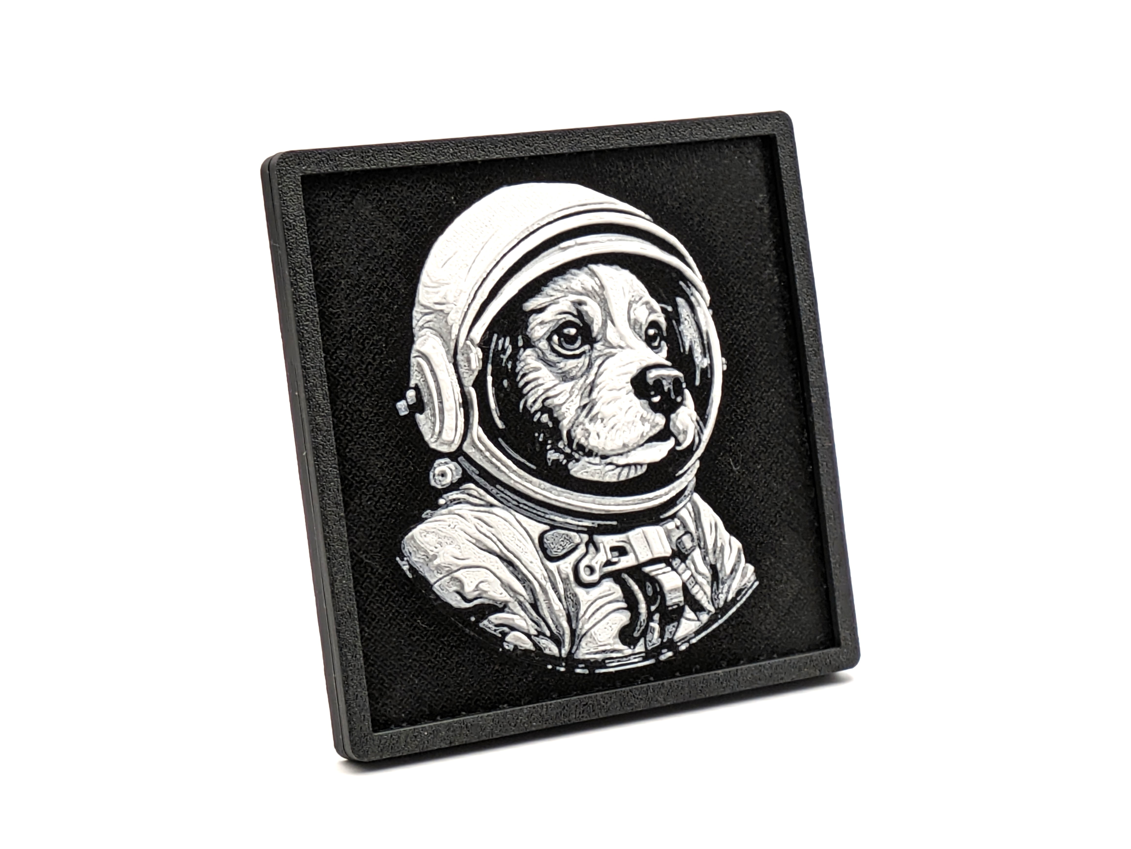 Space Dog Portrait