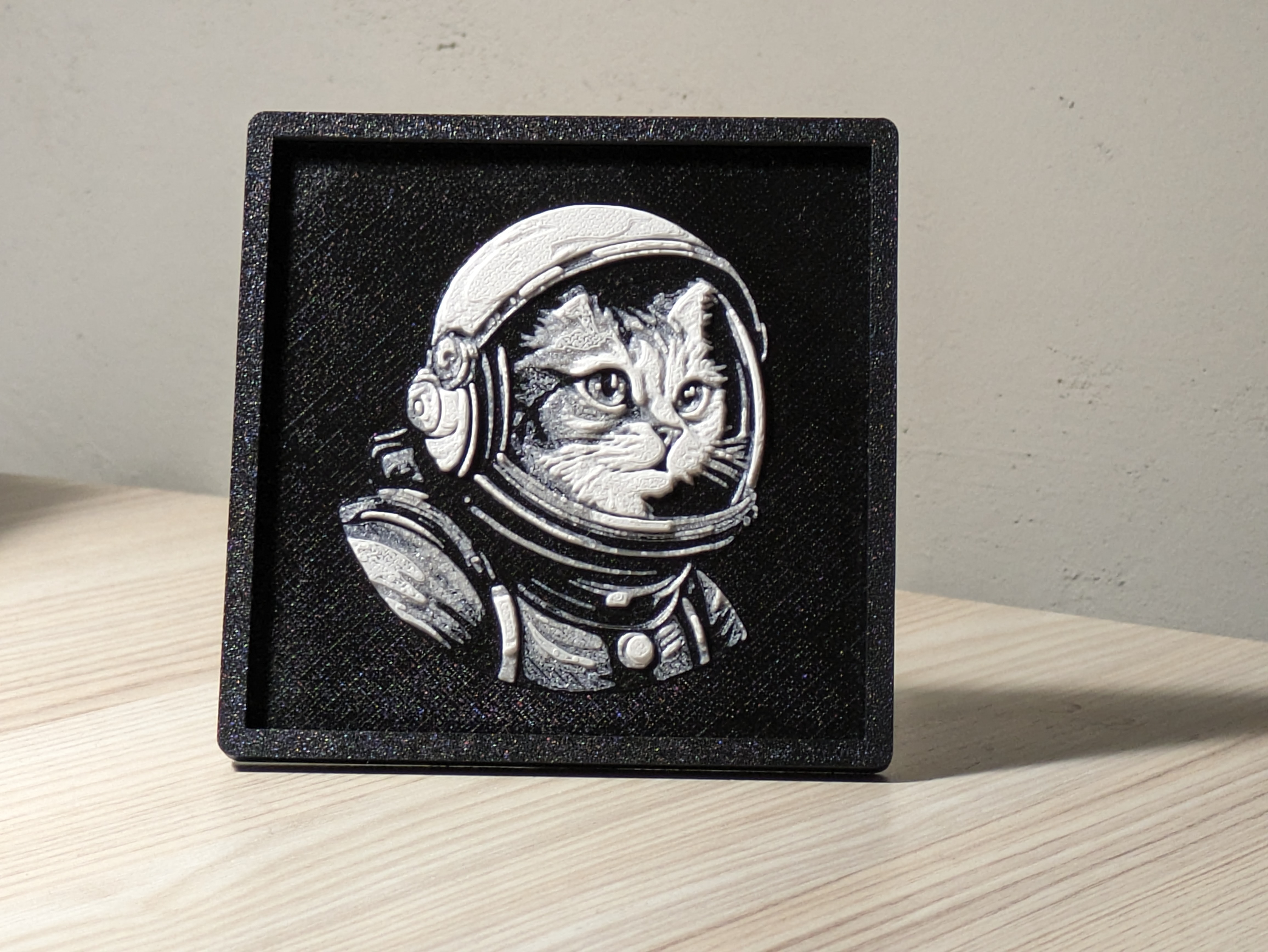 Space Cat Portrait